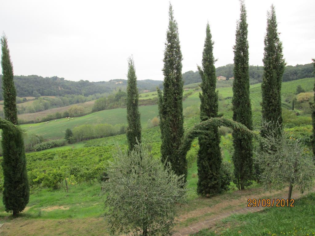 Tenuta Il Tresto Poggibonsi Esterno foto