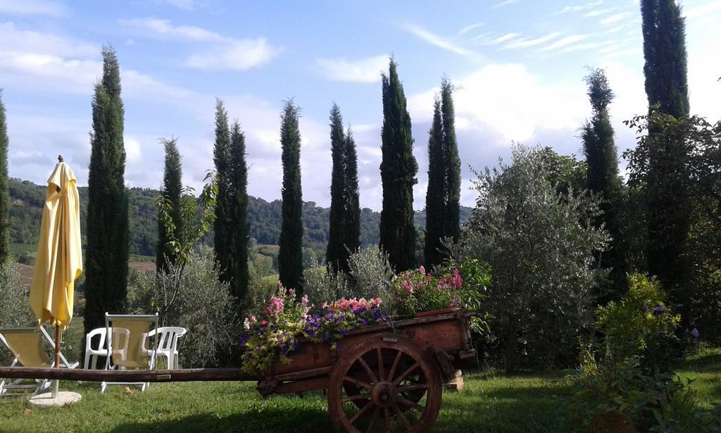 Tenuta Il Tresto Poggibonsi Esterno foto