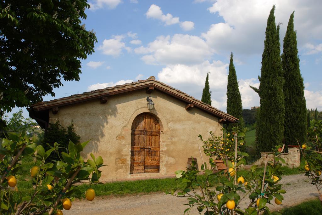 Tenuta Il Tresto Poggibonsi Esterno foto