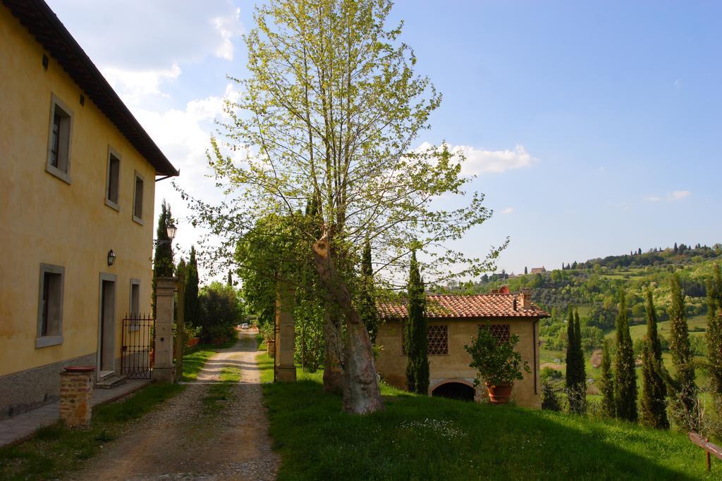 Tenuta Il Tresto Poggibonsi Esterno foto